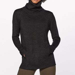 lululemon sweat and savasana sweater